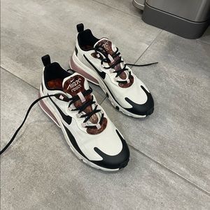 Nike Airmax React Sneakers, Size 8